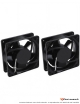 Kit de ventilation AIRBOX4 Thermorossi | 2 moteurs thermostatés