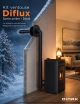 Kit Ventouse DIFLUX Noir Sortie arrière