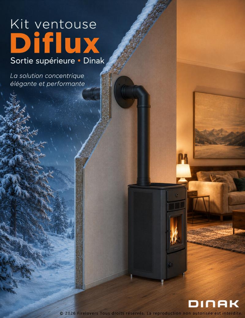 Kit Ventouse DIFLUX Noir...