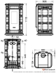 SAINT MORITZ EVO WOOD MAIOLICA 8,5 kW
