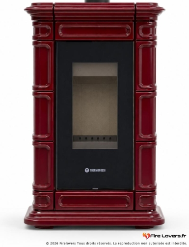 SAINT MORITZ EVO WOOD MAIOLICA 8,5 kW