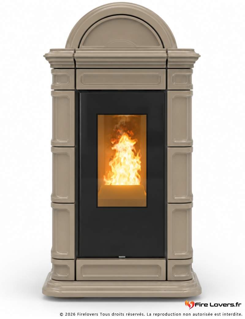 LIENZ EVO WOOD MAIOLICA 6,1 kW
