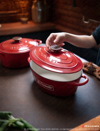 Cocotte en fonte émaillée La Nordica | Le Cucinotte