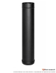 Element droit 930 mm Diflux noir