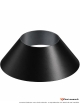 Larmier/Collet de solin Diflux noir