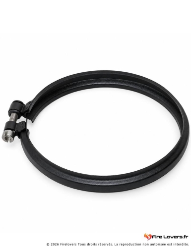 Collier d'union à visser Diflux noir