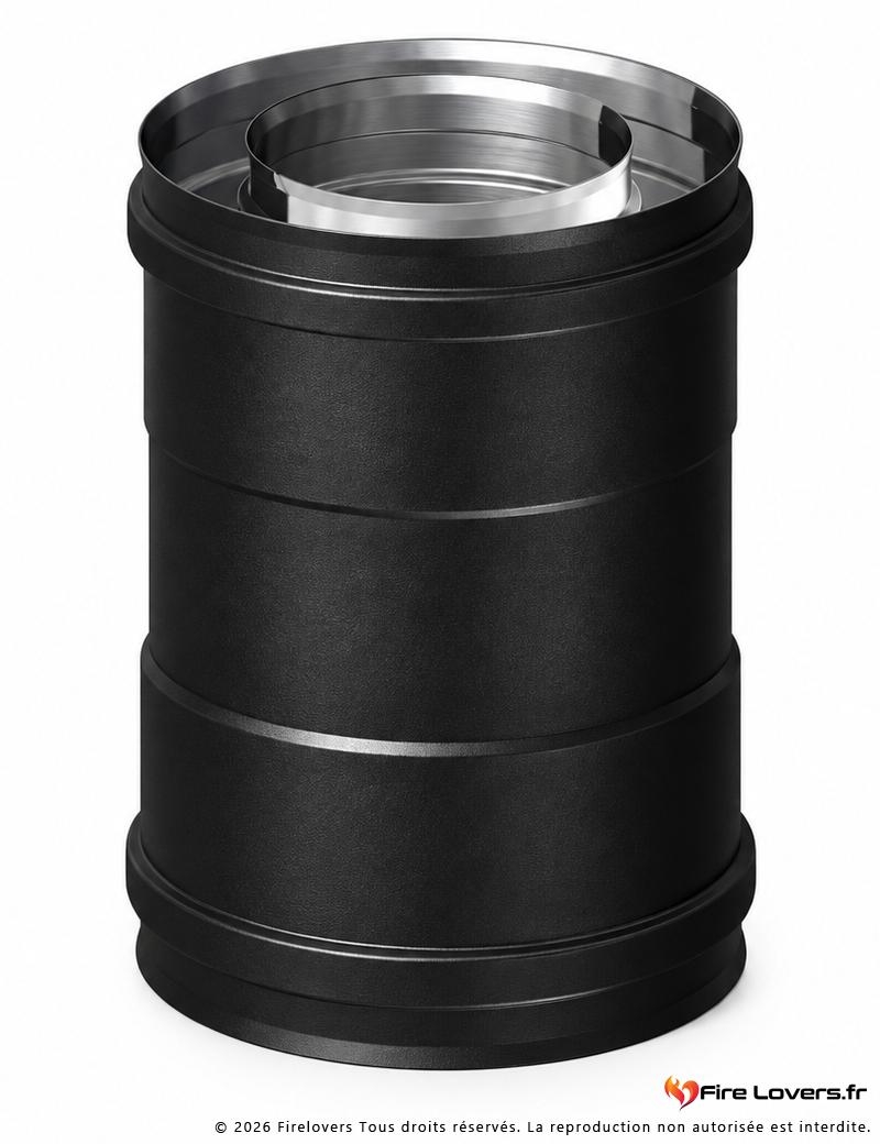 Raccord Ø80/125 - Ø80/130...