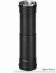Raccord Ø80/125 - Ø80/130 ajustable Diflux noir