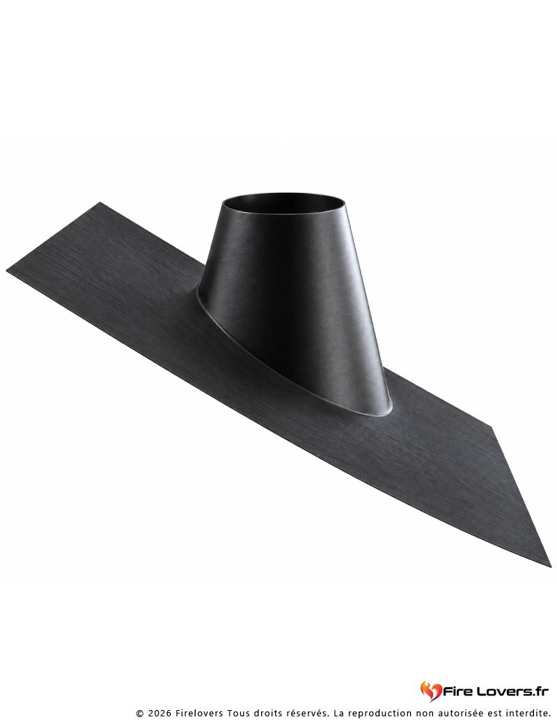 Solin Plomb 05/30° Diflux noir