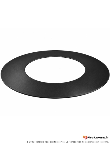 Collet de finition Diflux noir