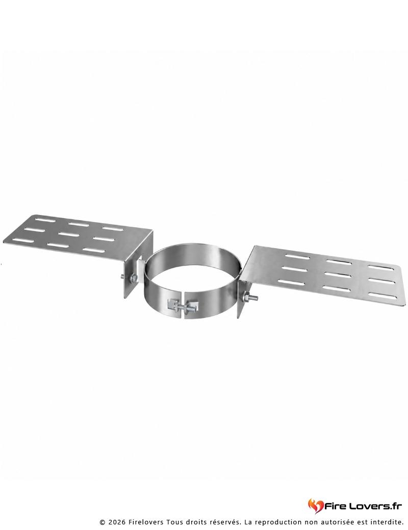 support au toit Diflux inox