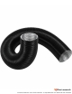 Flexible alu extensible 1.5m noir 60 mm