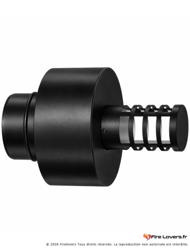 Terminal horizontal court Diflux noir