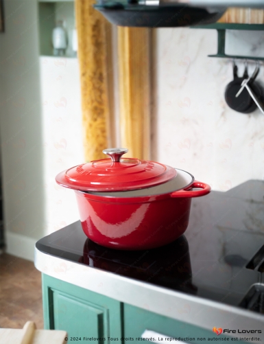 Cocotte en fonte émaillée La Nordica | Le Cucinotte