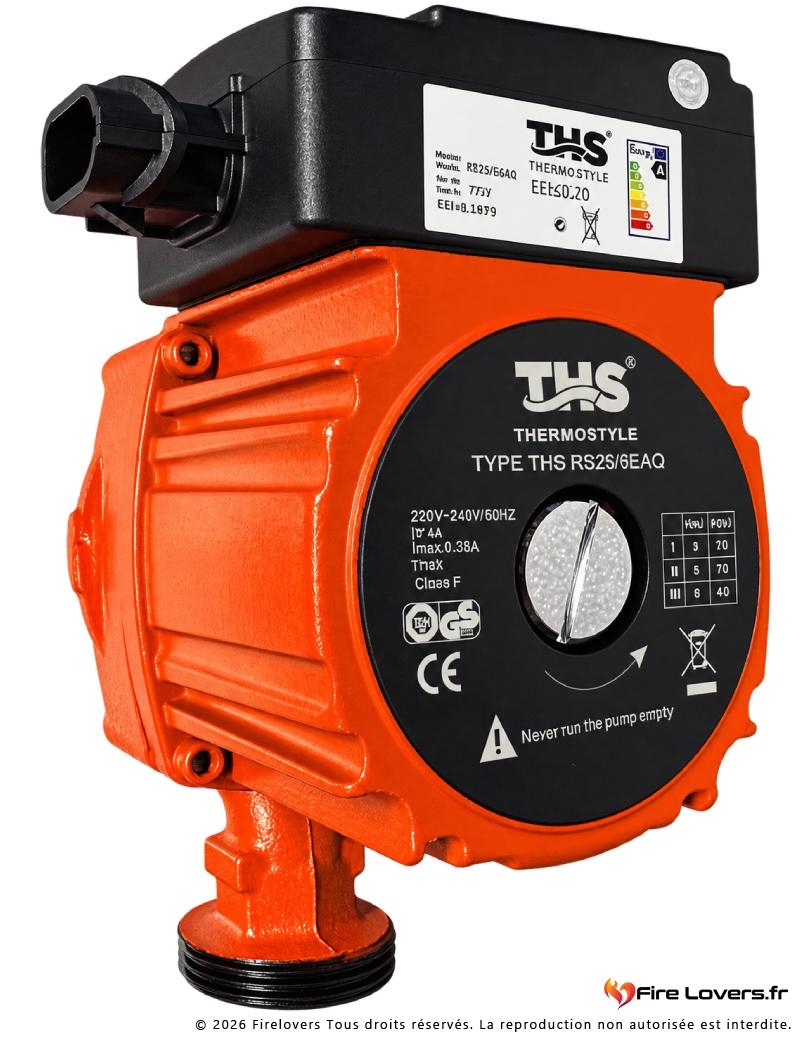 Pompe circulateur THS 25/6...