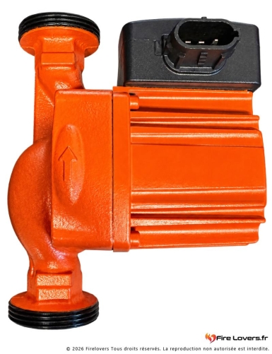 Pompe circulateur THS 25/6 - 180mm - Raccord 1” – 1 ½”