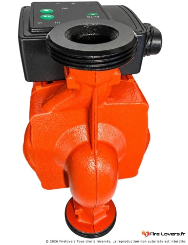Pompe circulateur THS 25/6 - 180mm - Raccord 1” – 1 ½”