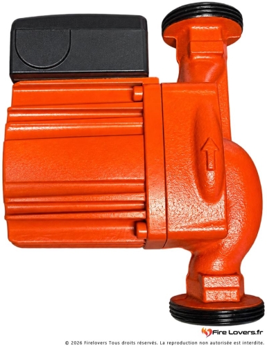 Pompe circulateur THS 25/6 - 180mm - Raccord 1” – 1 ½”