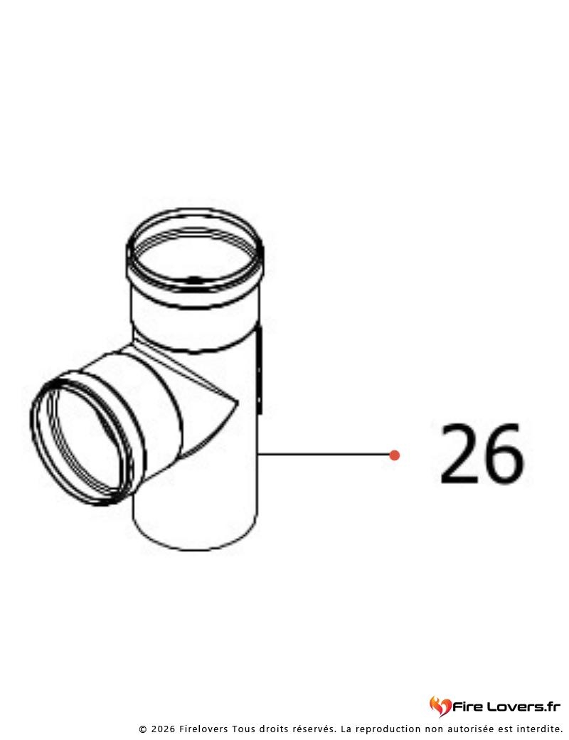 Joint en silicone pour tube...