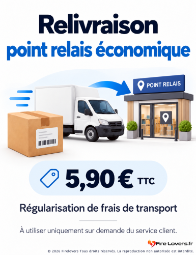 Relivraison Chronopost point relais économique • Firelovers