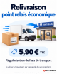 Relivraison Chronopost point relais économique • Firelovers