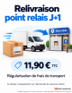 Relivraison Chronopost point relais J+1 • Firelovers