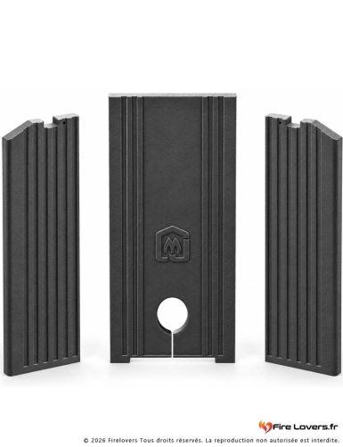 Paroi de combustion fonte Jolly Mec SET/9/GHI | Remplace G/SET/9