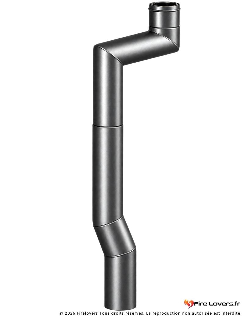 Kit sortie fumées supérieure AGE Sphera 11 – AC006016
