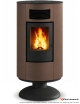 Poêle à granulés étanche Circe 5E-8 A++ design compact 7,5 kW