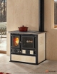 Rosa 5.0 Ceramica 9kW Cuisinière à bois