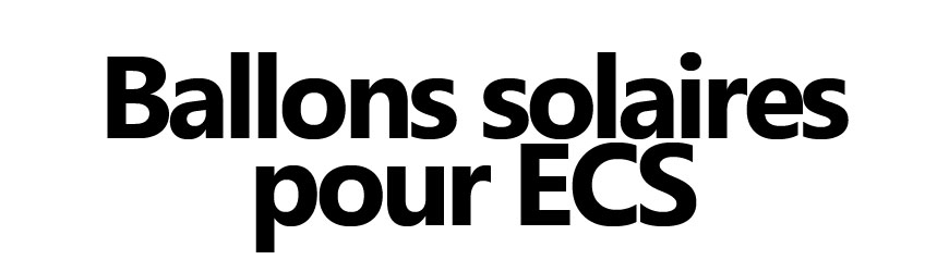 Ballons solaires ECS | Production d’eau chaude solaire