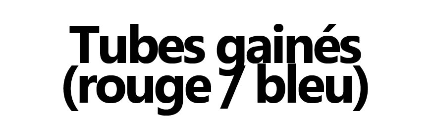 Tubes multicouches protégés par une gaine annelée | Firelovers