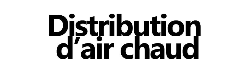 Distribution d’air chaud | Caissons & conduits | Firelovers
