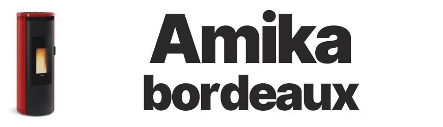 Pièces détachées Extraflame Amika Bordeaux | Firelovers