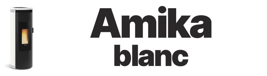 Pièces détachées Extraflame Amika Blanc | Firelovers