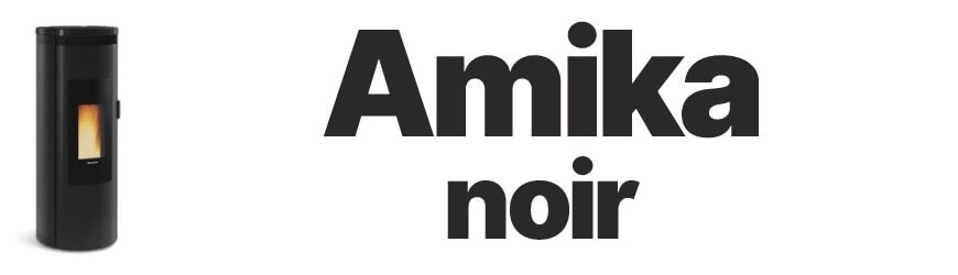 Pièces détachées Extraflame Amika Noir | Firelovers