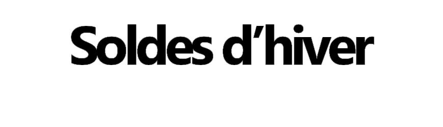Soldes d'hiver 2026