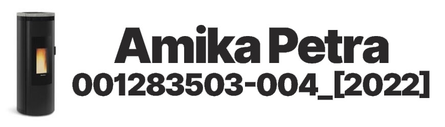 Pièces détachées Extraflame Amika Petra 001283503-004 2022 | Firelovers