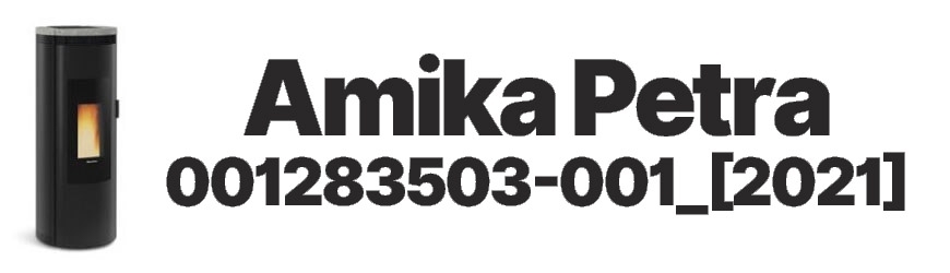 Pièces détachées Extraflame Amika Petra 001283503-001 2021 | Firelovers