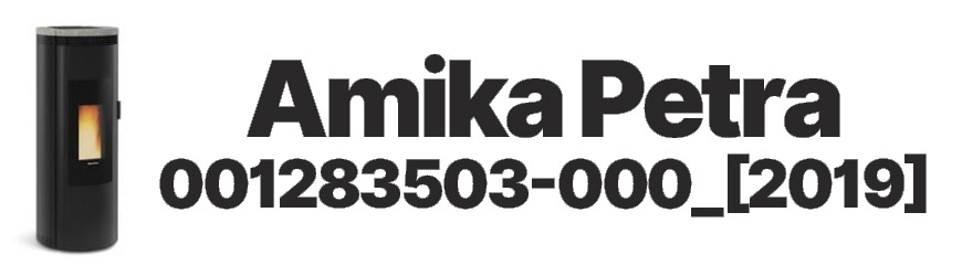 Pièces détachées Extraflame Amika Petra 001283503-000 2019 | Firelovers