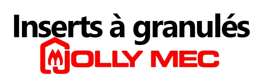 Pièces détachées inserts à granulés Jolly Mec | Firelovers