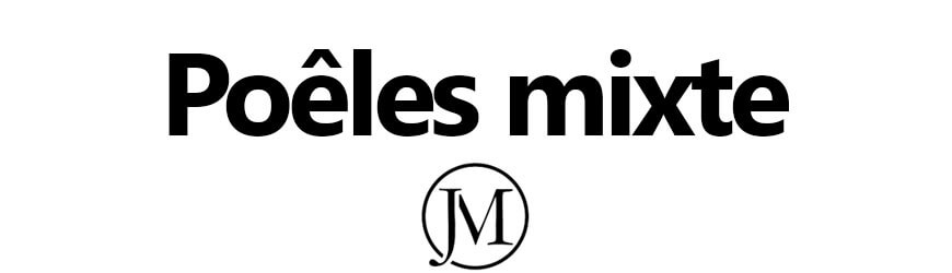 Pièces détachées poêles mixte JM | Firelovers