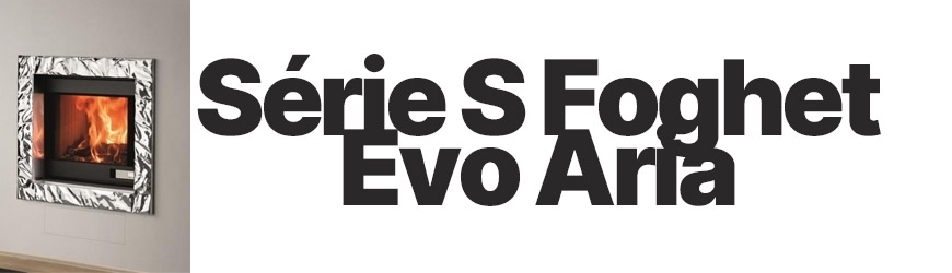 Pièces détachées poêle mixte Serie S JollyMec Foghet Evo Aria | Firelovers