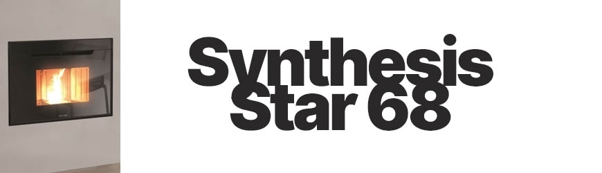 Pièces détachées insert à granulés JollyMec Synthesis Star 68 | Firelovers