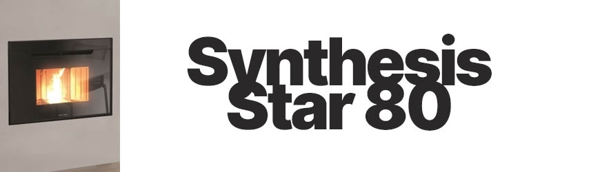 Pièces détachées insert à granulés JollyMec Synthesis Star 80 | Firelovers