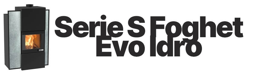 Pièces détachées poêle mixte Serie S JollyMec Foghet Evo Idro | Firelovers