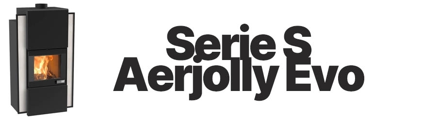 Pièces détachées foyer à bois Serie S JollyMec Aerjolly Evo | Firelovers