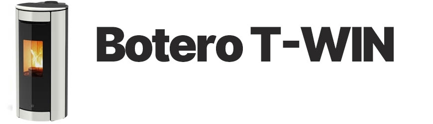Pièces détachées poêle mixte JM Botero T-WIN | Firelovers