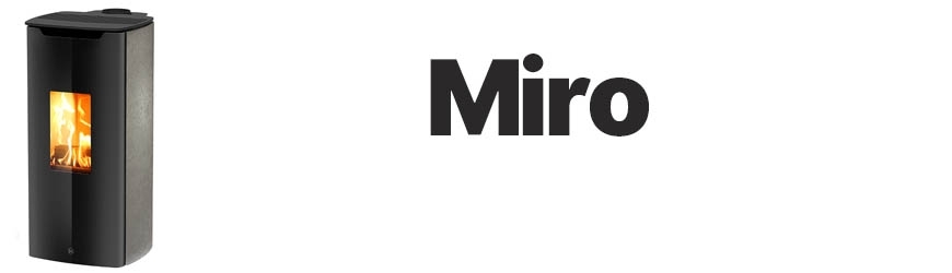 Pièces détachées poêle à granulés JM Miro | Firelovers
