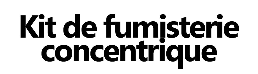 Kit de fumisterie concentrique pour poêle à granulés étanche | installation sécurisée et performance optimale
